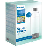 Bouteille 1L pour machine à soda Gris x2