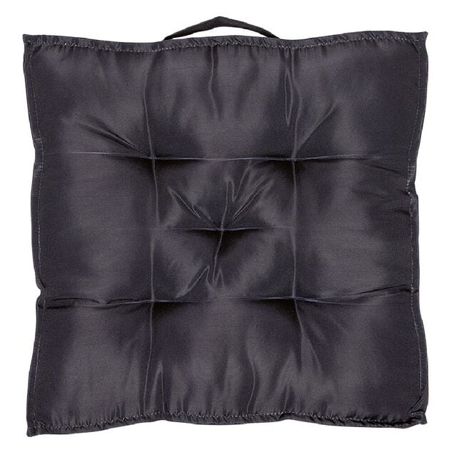 Coussin de sol carr&eacute; avec poign&eacute;e