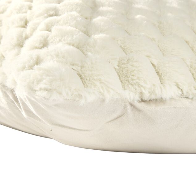 Coussin velours Popcorn 50x80cm (2 mod&egrave;les)