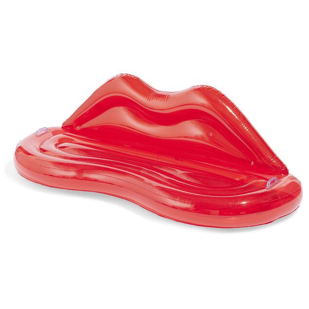 &Icirc;le gonflable XL canap&eacute; glamour