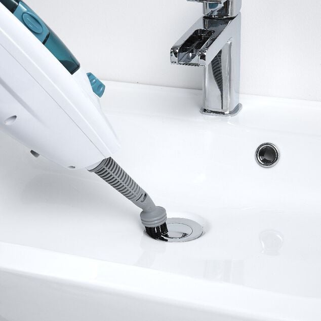 Nettoyeur vapeur multifonctions Homday blanc 1300W