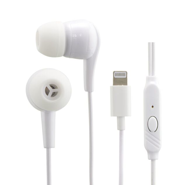 Écouteur filaire pour iphone avec micro L1,2m