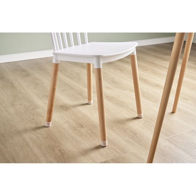 Lot de 16 embouts de protection silicone pour pied de chaise