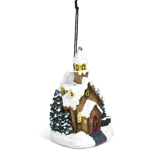 Maison lumineuse de Noël