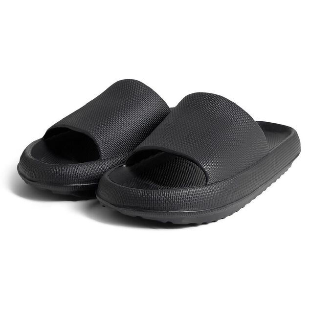 Sandales caoutchouc noir 38/39