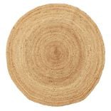 Tapis rond 100% jute Ø120cm