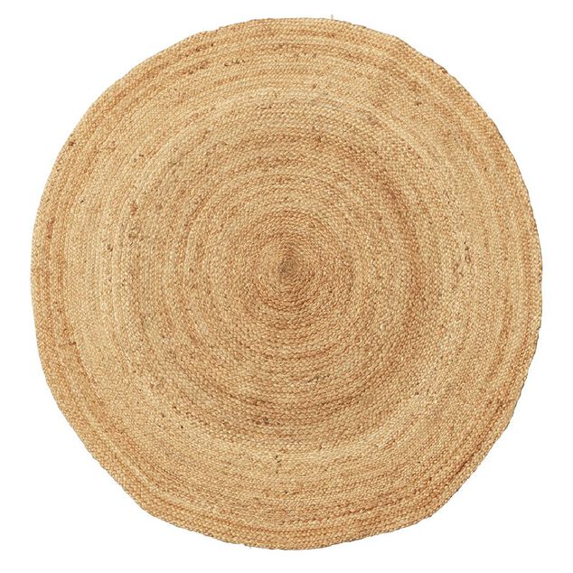 Tapis rond 100% jute &Oslash;120cm