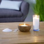 Kit bougie &agrave; cr&eacute;er 500gr de sable et 10 m&egrave;ches