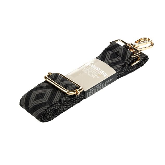 Bandouli&egrave;re pour sac &agrave; main 138cm bande ethnique (2 mod&egrave;les)