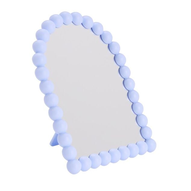 Miroir forme arche contour bulles pastel 16,5xH21,5cm (2 mod&egrave;les)