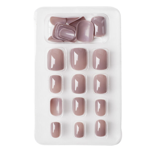 Faux ongles autocollants à presser x24 (5 modèles)