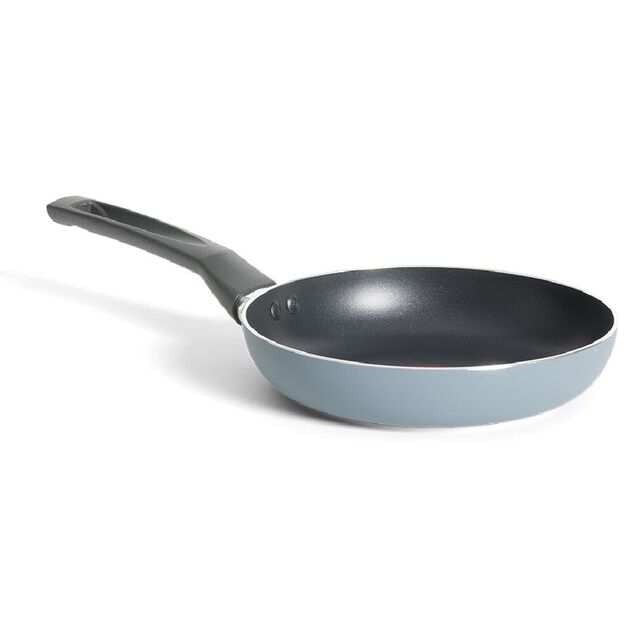 Po&ecirc;le tous feux dont induction thermosensor aluminium gris &Oslash;20cm