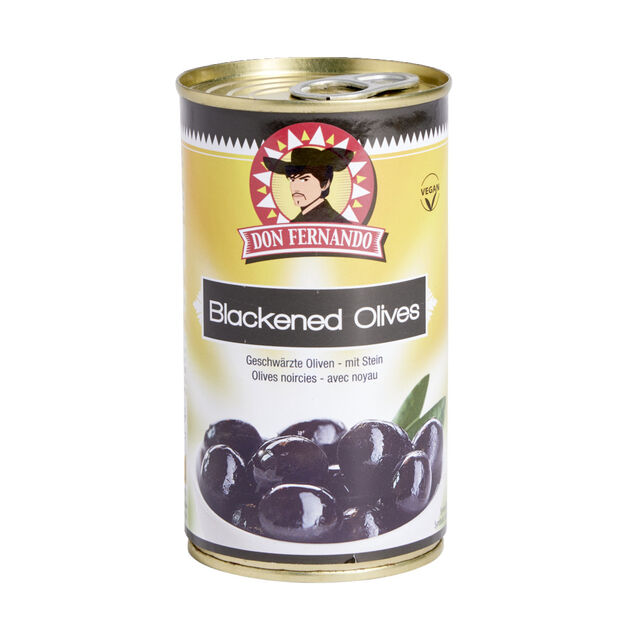 Olive noire avec noyau 350gr