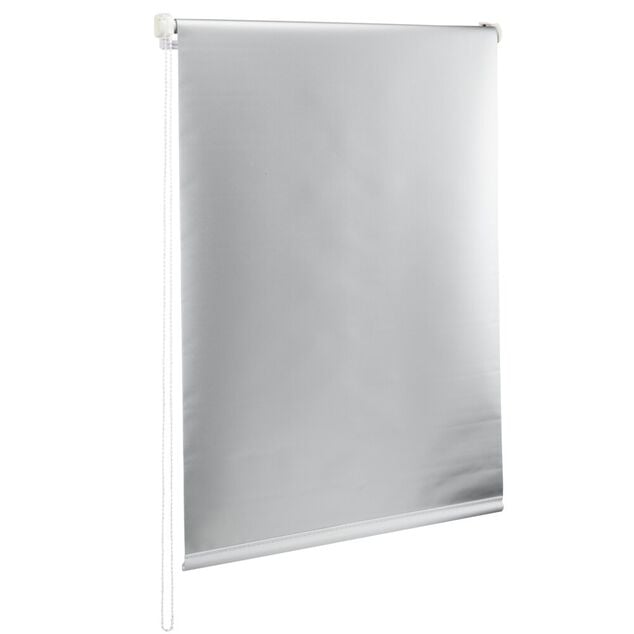 Store enrouleur avec ou sans per&ccedil;age occultant blanc 60.5x160cm