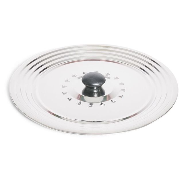 Couvercle inox &Oslash;29,5cm