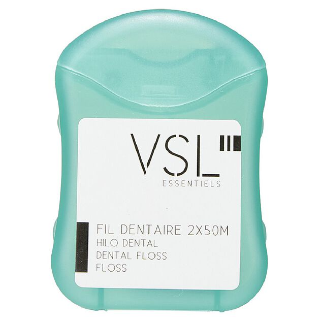 Fil dentaire 2x50m vert