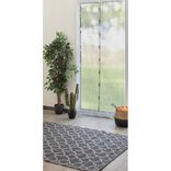 Moustiquaire de porte magn&eacute;tique