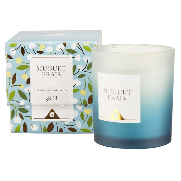 Coffret bougie Muguet frais