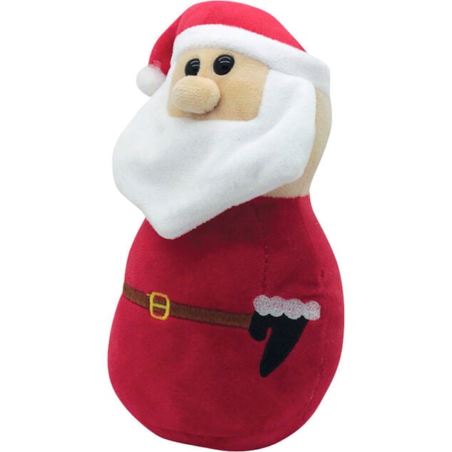 Bloc porte butoir P&egrave;re No&euml;l rouge et blanc