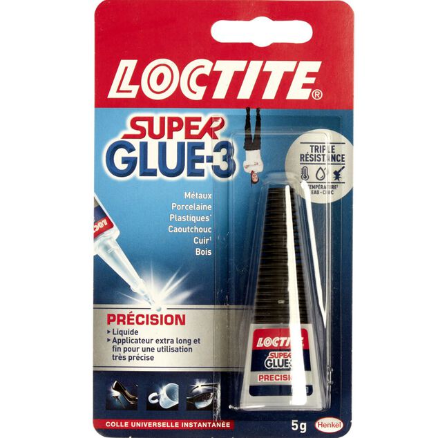 Colle forte, Super glue