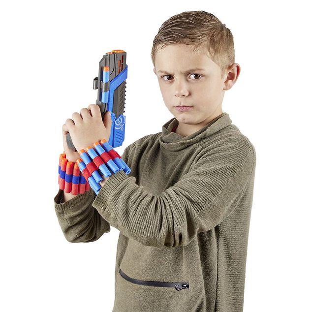 Bracelet recharge 20 fl&eacute;chettes en mousse