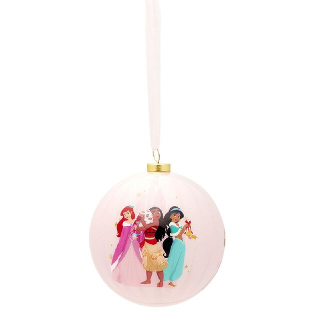 Boule de No&euml;l Disney Princesses &Oslash;7,5cm