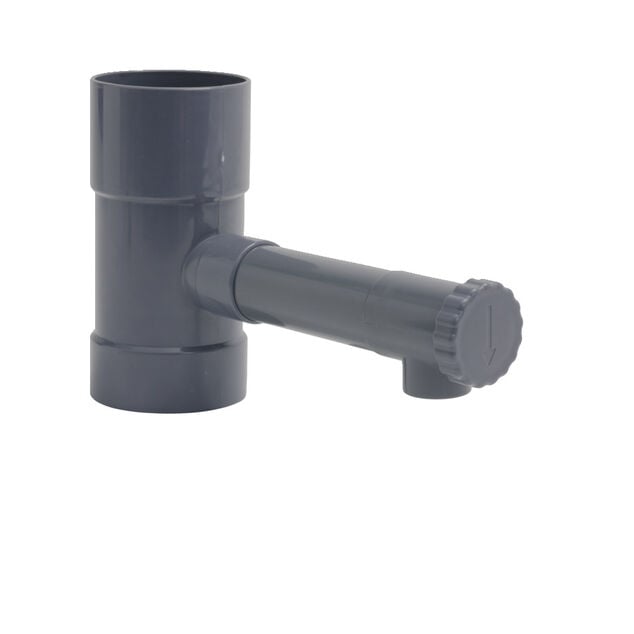 Collecteur de pluie &Oslash;80mm pour goutti&egrave;re