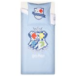 Parure de lit 1 place Harry Potter écusson Poudlard