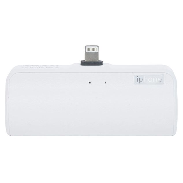 Powerbank mini type C blanc
