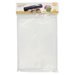 Sac de conservation alimentaire pr&eacute;-d&eacute;coup&eacute; 28x40cm 10 sacs - Taille L