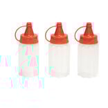 Lot de 3 bouteilles pour sauce 30ml