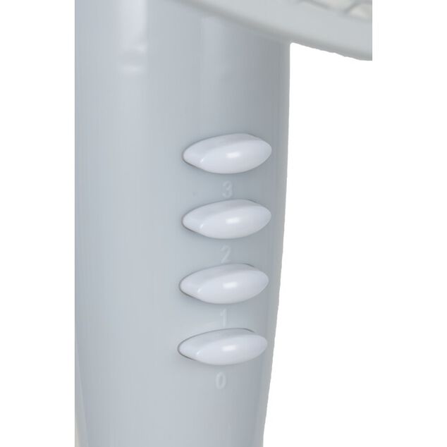 Ventilateur sur pied Homday 3 vitesses 50W &Oslash;60xH120cm (2 mod&egrave;les noir ou blanc)