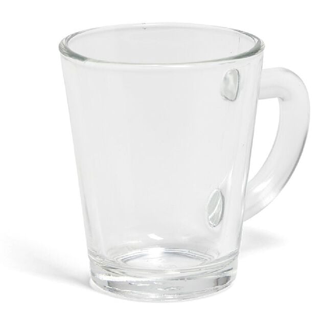Tasse &agrave; expresso 7cl en verre transparent