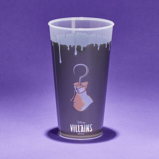 Gobelet plastique Vilains Disney &Oslash;9xH15,5cm