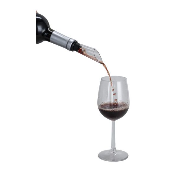 Ouvre bouteille électrique avec accessoires et support 14x7xH26cm