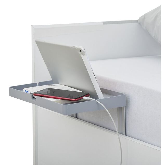 Support tablette multifonction gris