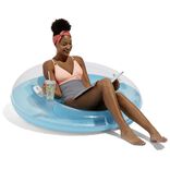 Fauteuil gonflable 1 personne &Oslash;118cm