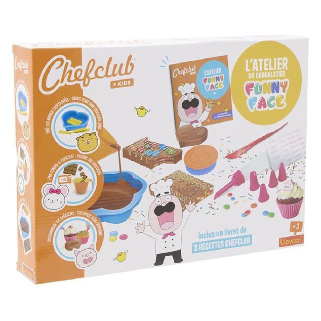 Atelier p&acirc;tissier enfant Chefclub 3 recettes