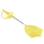 Tapette &agrave; mouches t&eacute;lescopique L89cm (2 mod&egrave;les jaune ou vert)