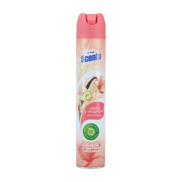 Désodorisant aérosol senteur vanille magnolia 400ml