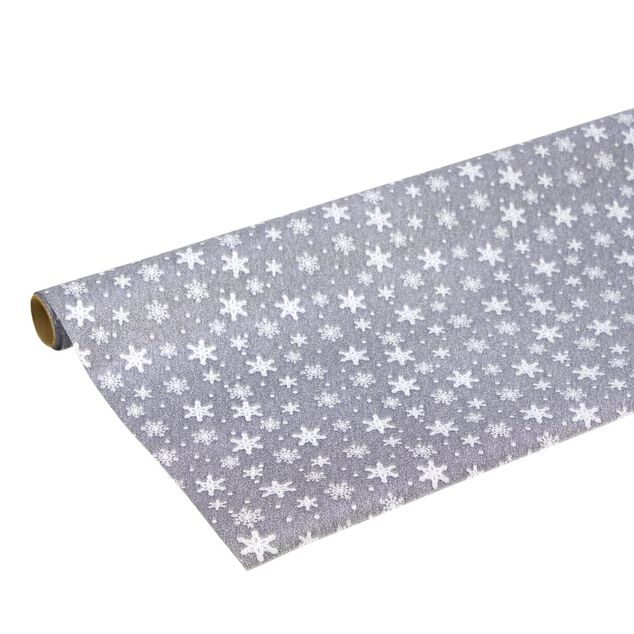 Papier emballage cadeaux &agrave; paillettes