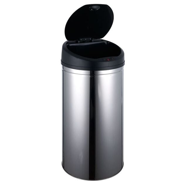 Poubelle automatique 40L avec frein de chute &Oslash;32xH63cm