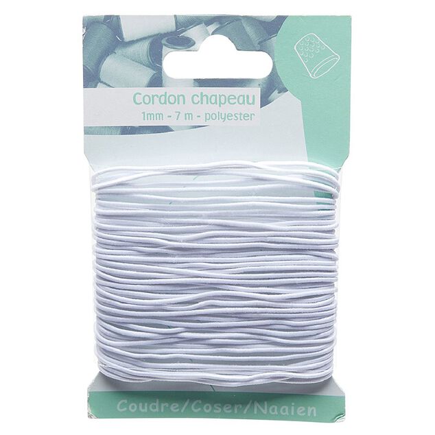 Cordon pour chapeau