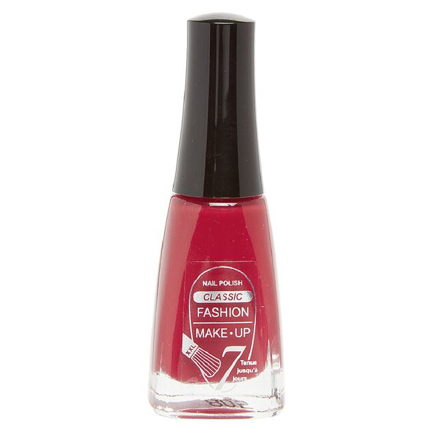 Fashion Make Up  vernis &agrave; ongles classic rouge Scarlet