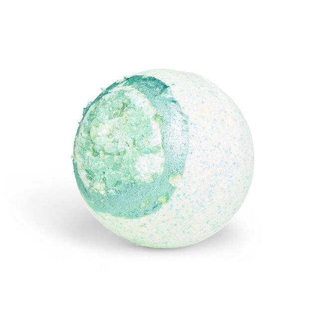 Bombe de bain cristal de sel zen 100g 3 coloris