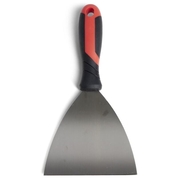 Couteau de peintre 100mm rouge