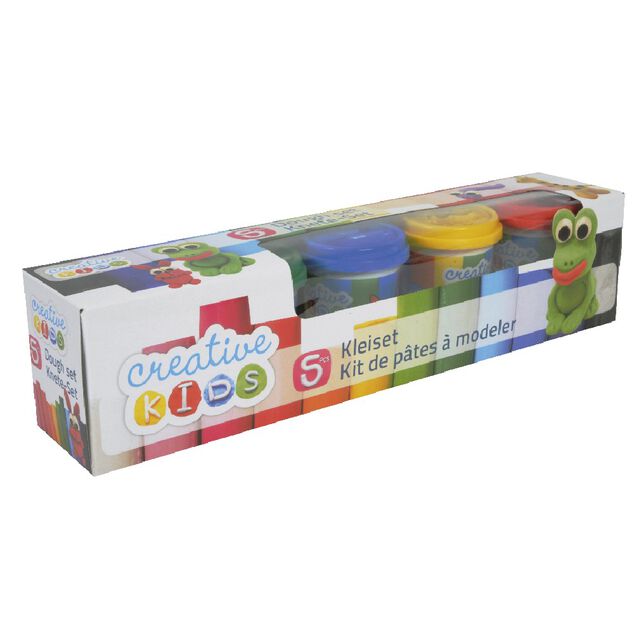 Pot de p&acirc;te &agrave; modeler x5