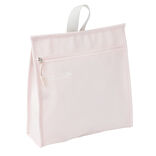 Trousse de toilette de voyage couleur pastel 24x24cm (2 modèles)