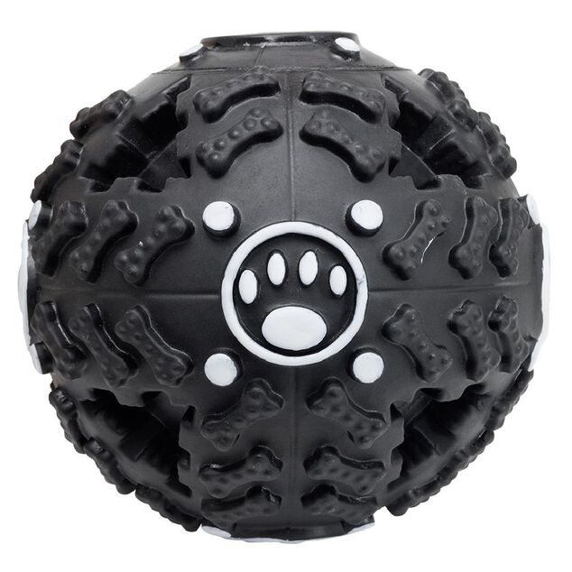 Balle éducative et sonore pour chien Ø10 cm