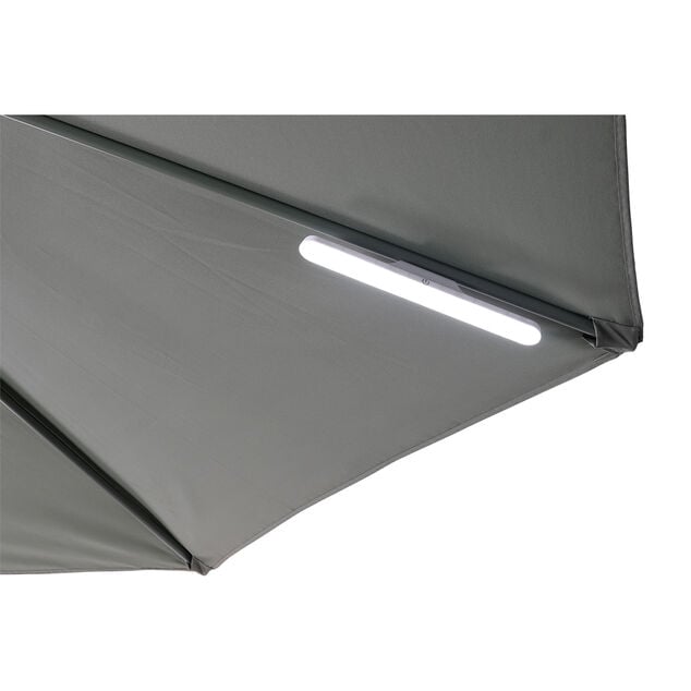 &Eacute;clairage magn&eacute;tique USB pour parasol